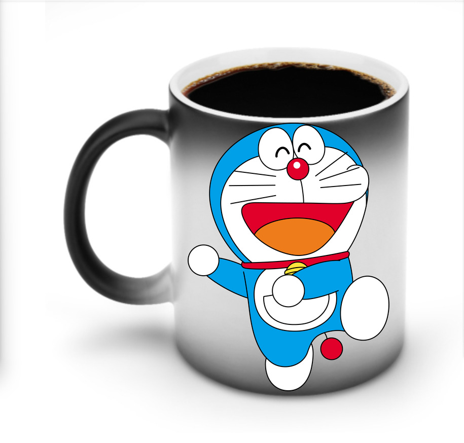 （画像用） ドラえもん Doraemon 温度変色マグカップ