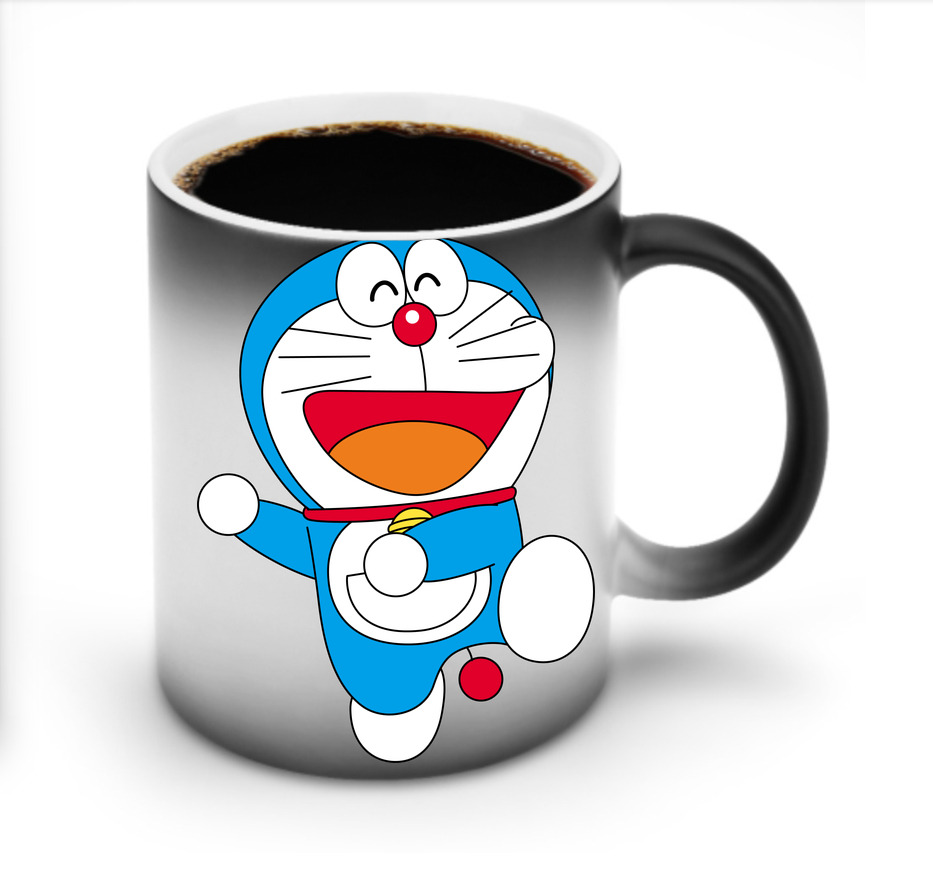 （画像用） ドラえもん Doraemon 温度変色マグカップ