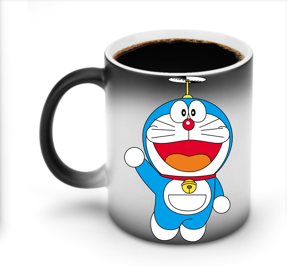 （画像用） ドラえもん Doraemon 温度変色マグカップ
