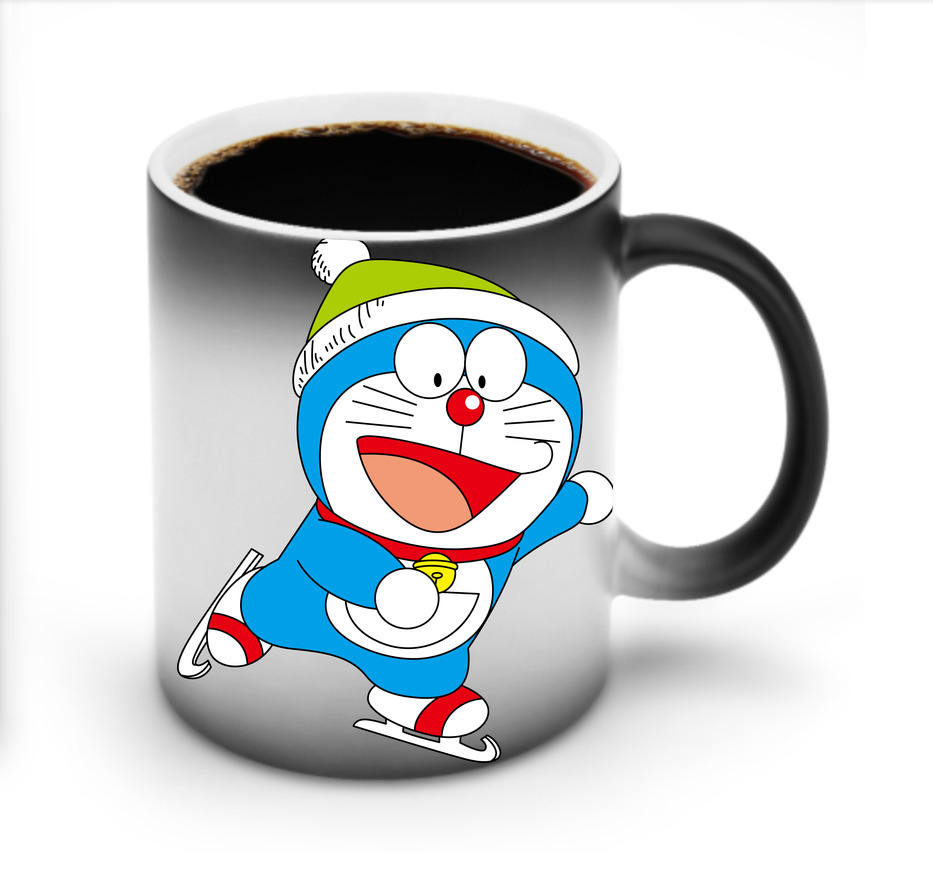 （画像用） ドラえもん Doraemon 温度変色マグカップ