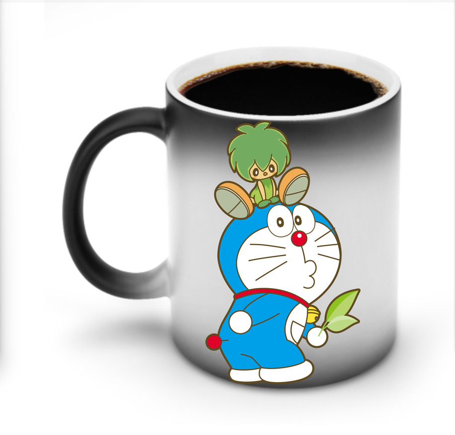（画像用） ドラえもん Doraemon 温度変色マグカップ