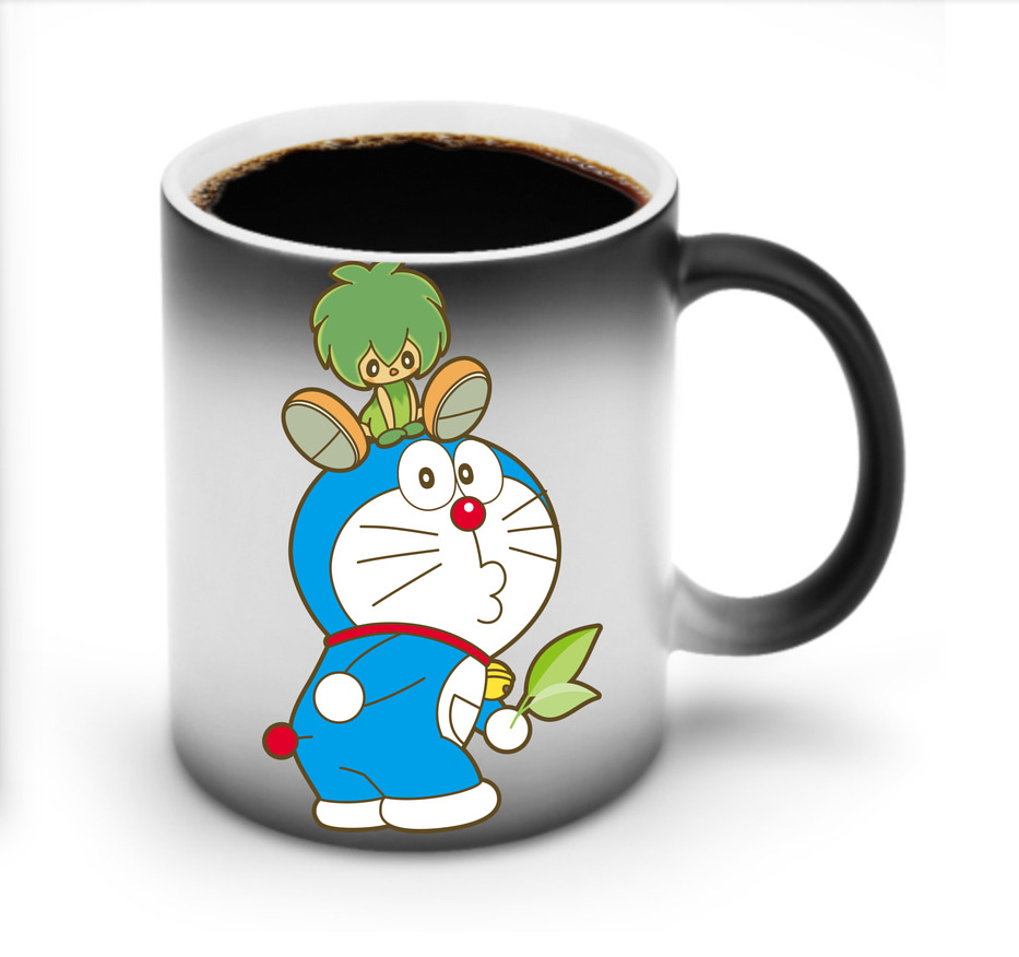 （画像用） ドラえもん Doraemon 温度変色マグカップ