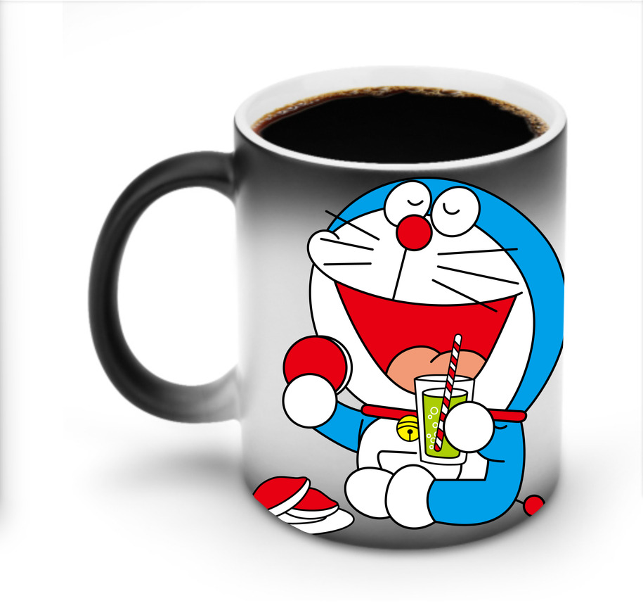 （画像用） ドラえもん Doraemon 温度変色マグカップ