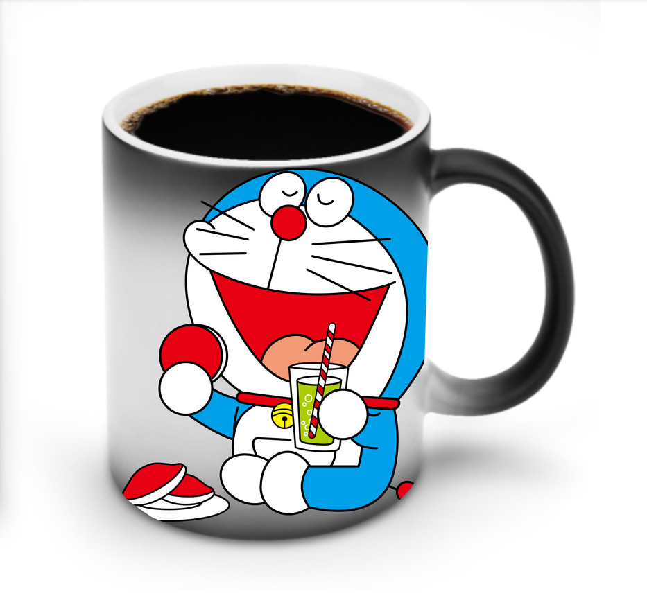 （画像用） ドラえもん Doraemon 温度変色マグカップ