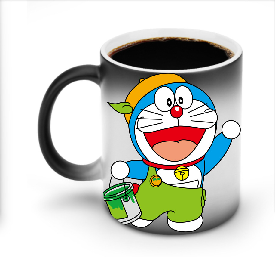 （画像用） ドラえもん Doraemon 温度変色マグカップ