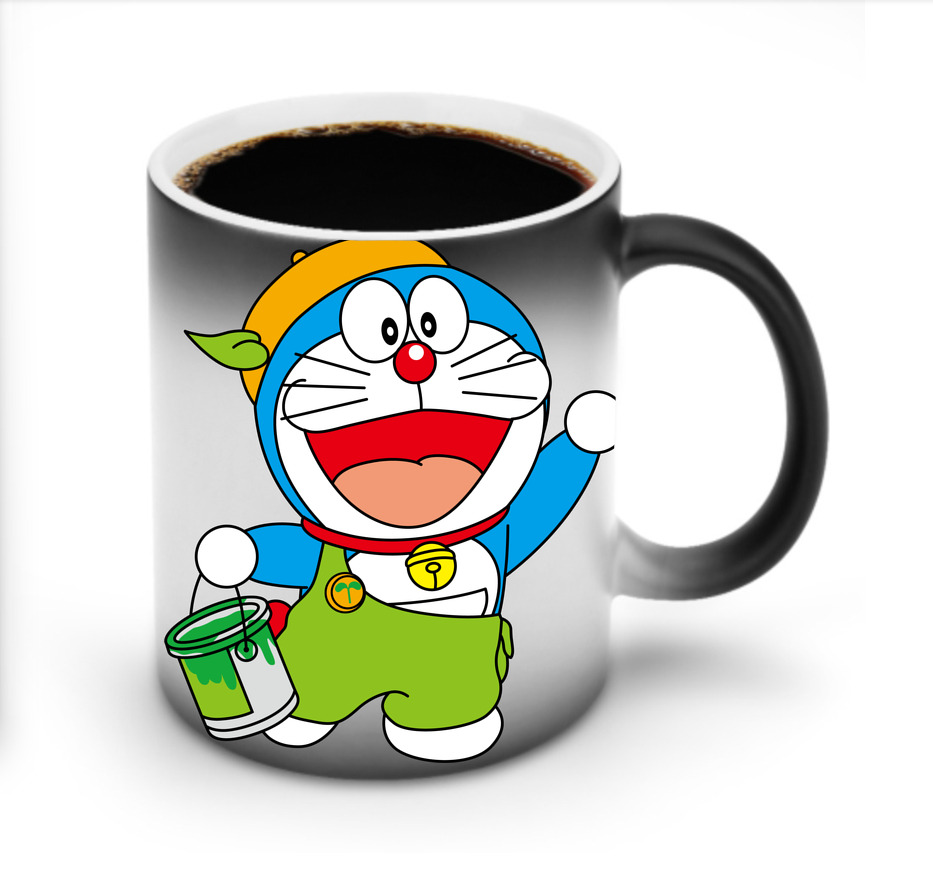 （画像用） ドラえもん Doraemon 温度変色マグカップ