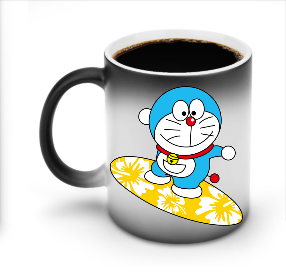 （画像用） ドラえもん Doraemon 温度変色マグカップ