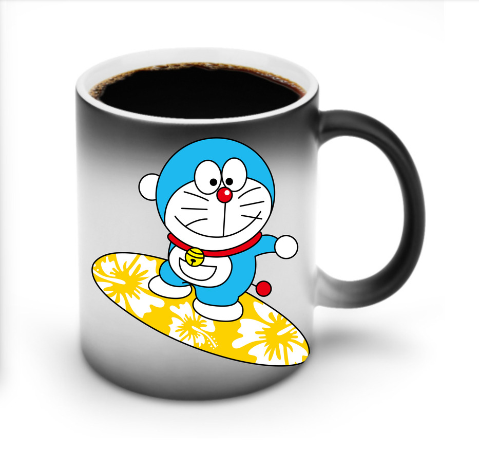 （画像用） ドラえもん Doraemon 温度変色マグカップ