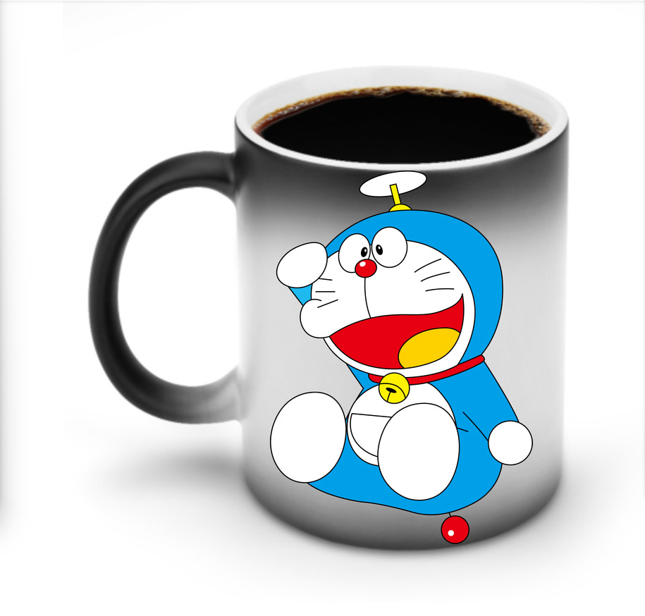（画像用） ドラえもん Doraemon 温度変色マグカップ