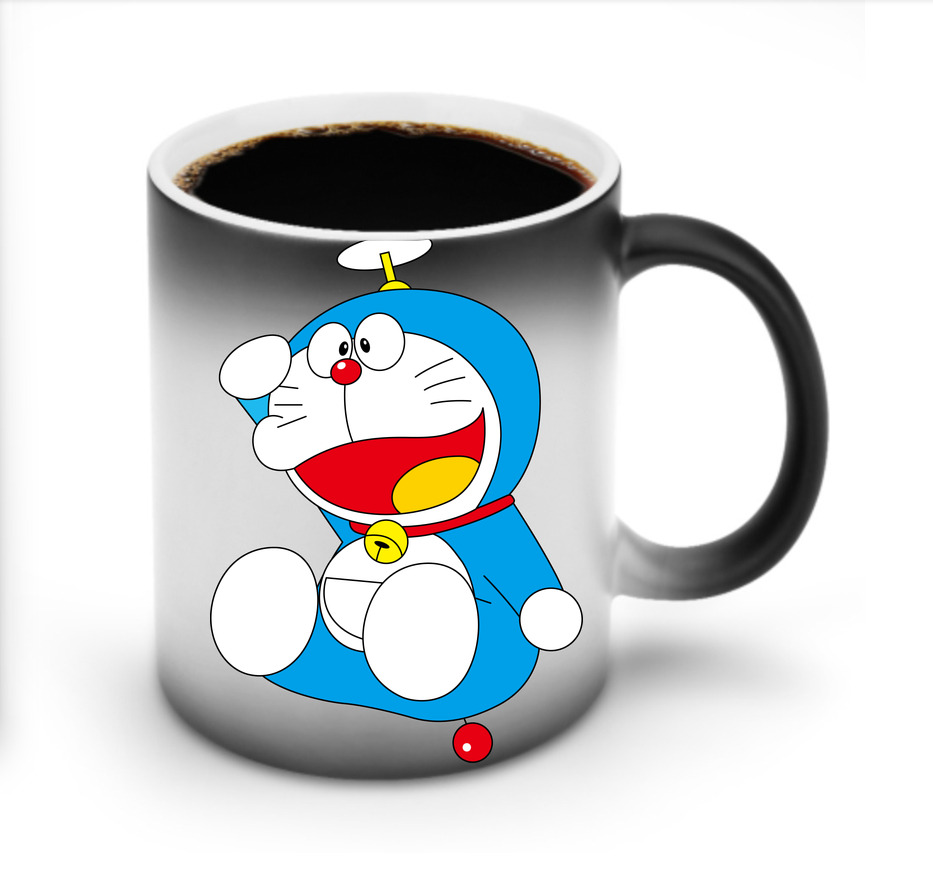 （画像用） ドラえもん Doraemon 温度変色マグカップ