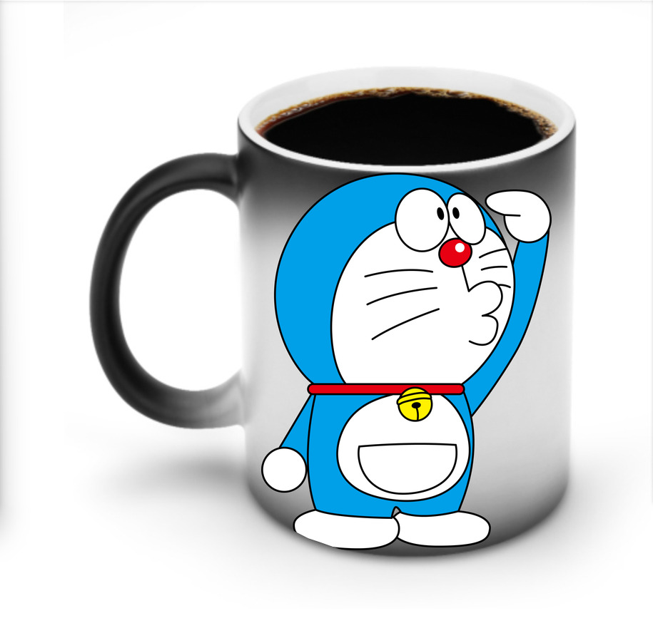 （画像用） ドラえもん Doraemon 温度変色マグカップ