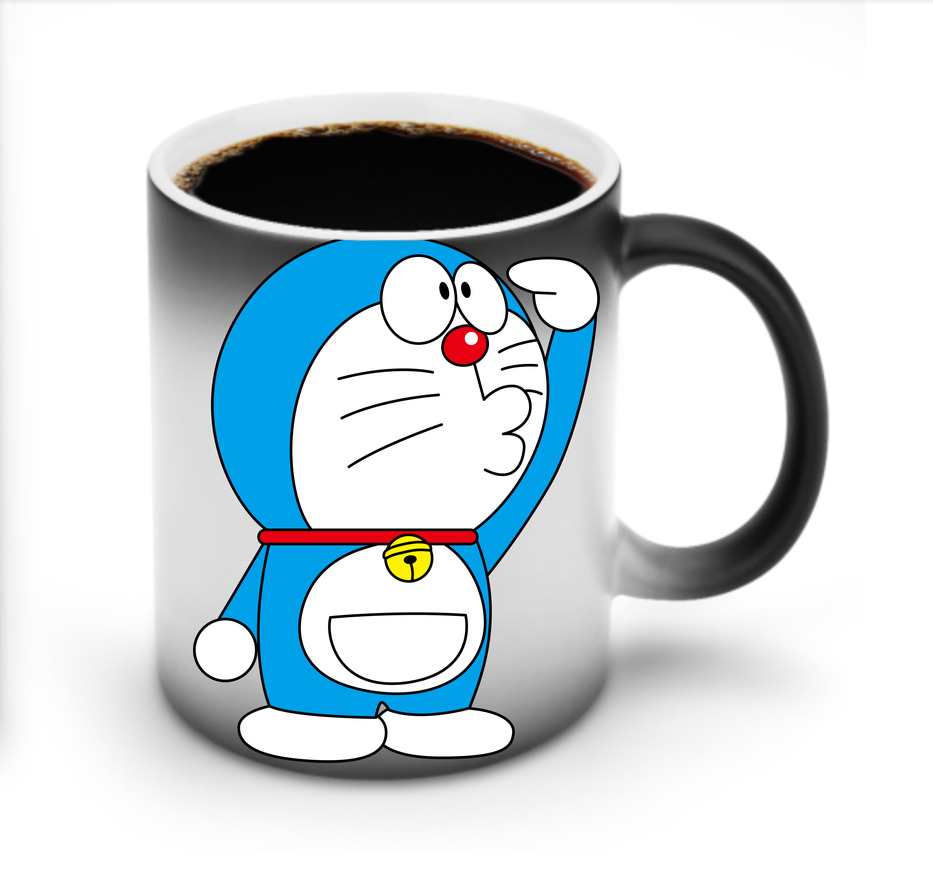 （画像用） ドラえもん Doraemon 温度変色マグカップ