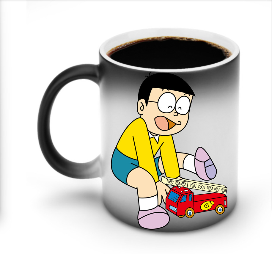 （画像用） ドラえもん 野比 のび太 Doraemon Nobita Nobi 温度変色マグカップ