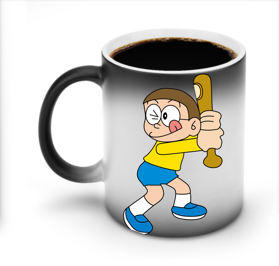 （画像用） ドラえもん 野比 のび太 Doraemon Nobita Nobi 温度変色マグカップ