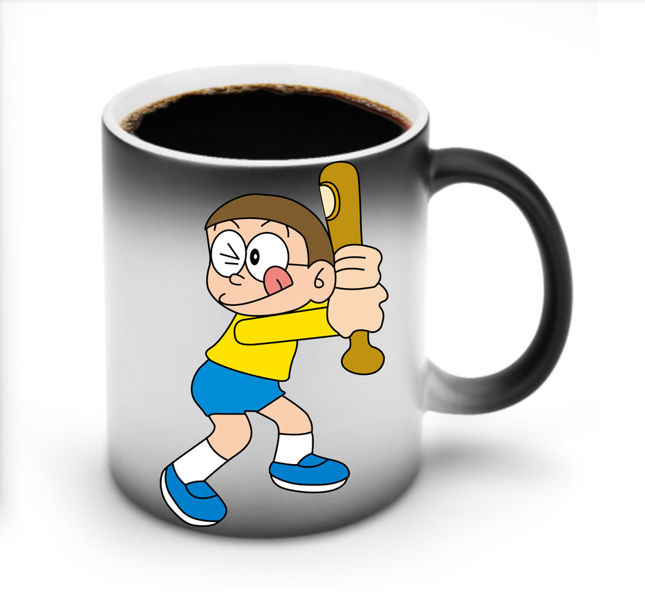 （画像用） ドラえもん 野比 のび太 Doraemon Nobita Nobi 温度変色マグカップ