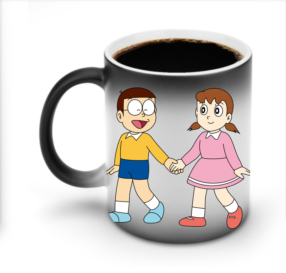 （画像用） ドラえもん 野比 のび太 Doraemon Nobita Nobi 温度変色マグカップ
