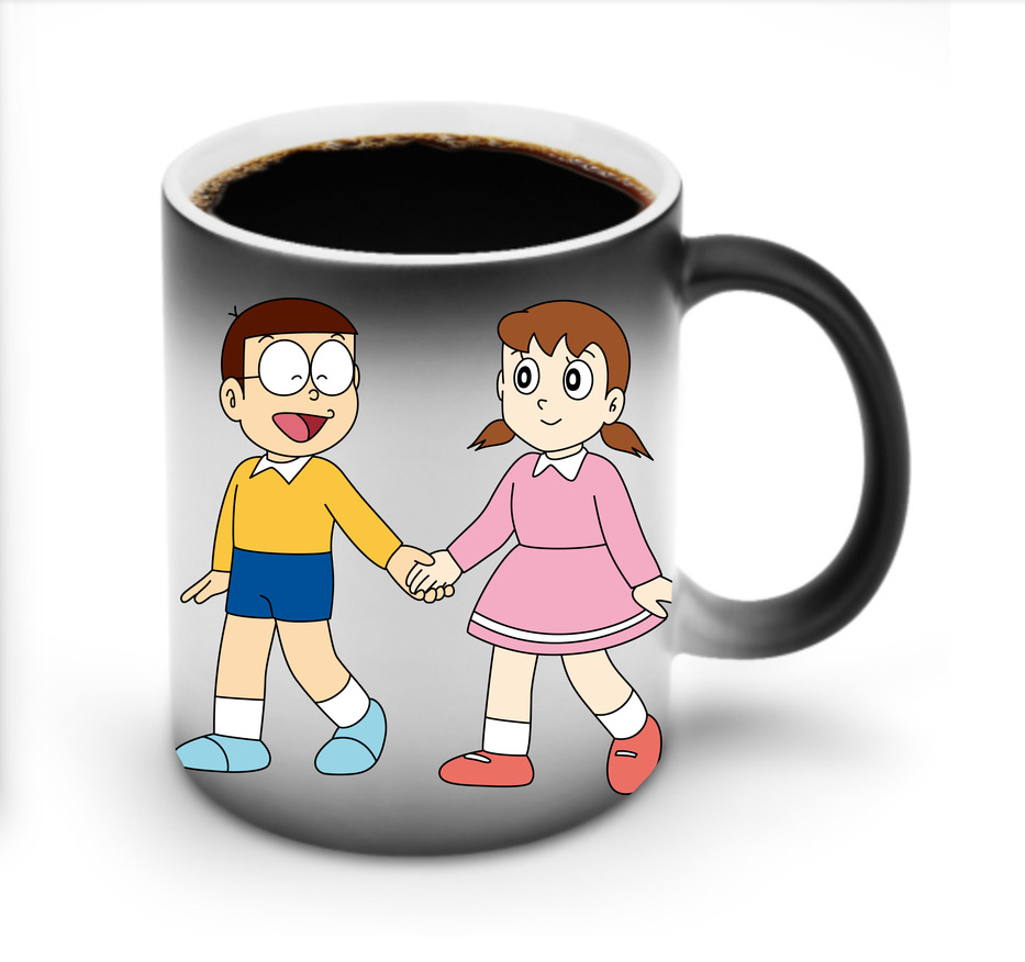 （画像用） ドラえもん 野比 のび太 Doraemon Nobita Nobi 温度変色マグカップ