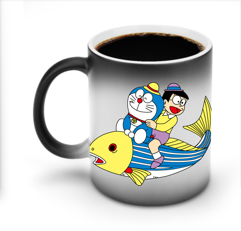 （画像用） ドラえもん 野比 のび太 Doraemon Nobita Nobi 温度変色マグカップ