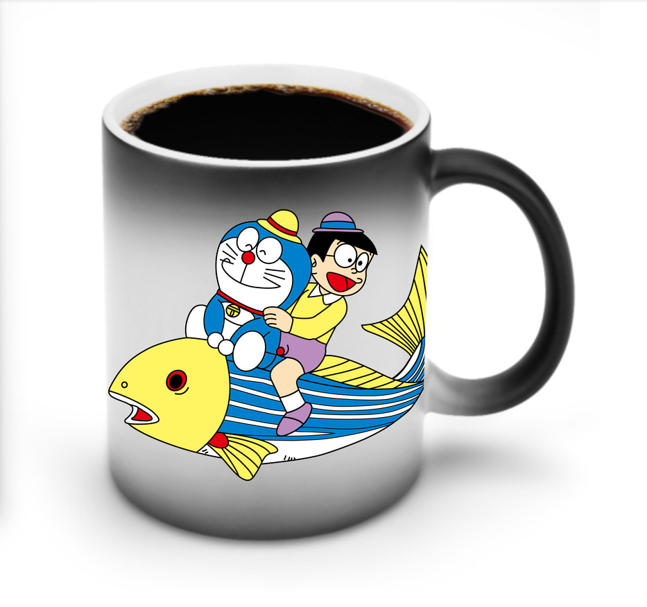 （画像用） ドラえもん 野比 のび太 Doraemon Nobita Nobi 温度変色マグカップ
