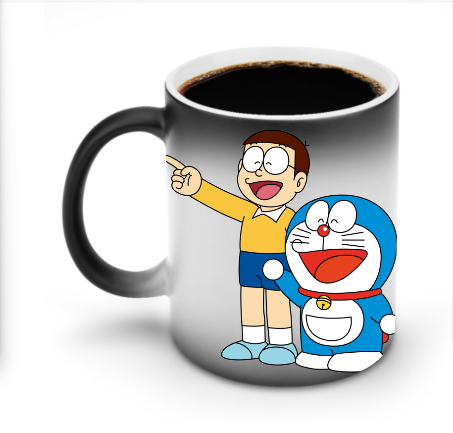 （画像用） ドラえもん 野比 のび太 Doraemon Nobita Nobi 温度変色マグカップ