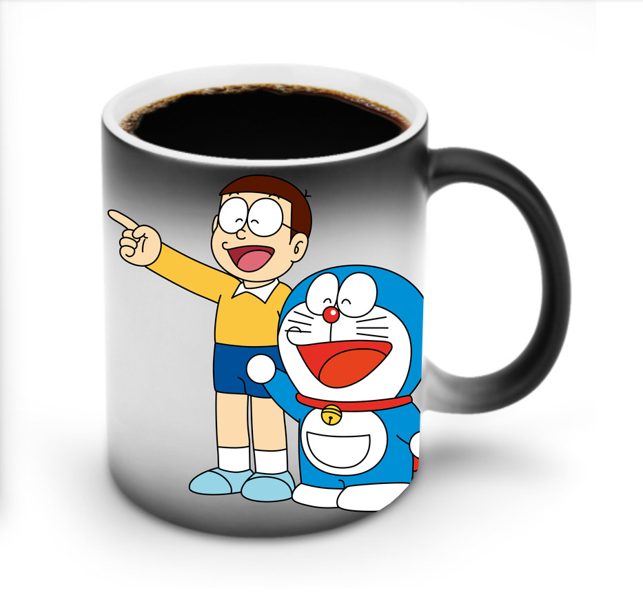 （画像用） ドラえもん 野比 のび太 Doraemon Nobita Nobi 温度変色マグカップ
