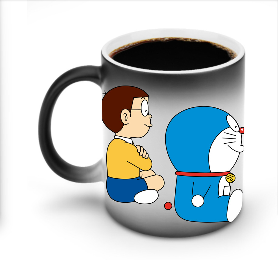 （画像用） ドラえもん 野比 のび太 Doraemon Nobita Nobi 温度変色マグカップ