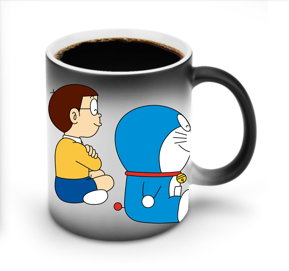 （画像用） ドラえもん 野比 のび太 Doraemon Nobita Nobi 温度変色マグカップ