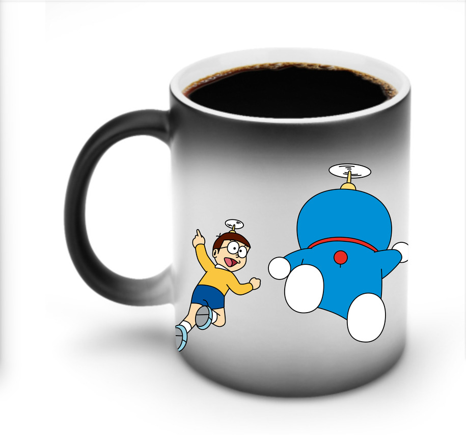 （画像用） ドラえもん 野比 のび太 Doraemon Nobita Nobi 温度変色マグカップ