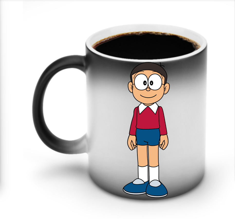 （画像用） ドラえもん 野比 のび太 Doraemon Nobita Nobi 温度変色マグカップ