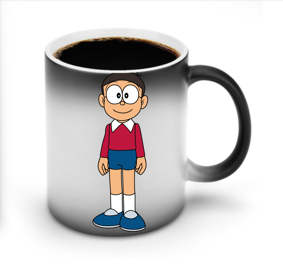 （画像用） ドラえもん 野比 のび太 Doraemon Nobita Nobi 温度変色マグカップ