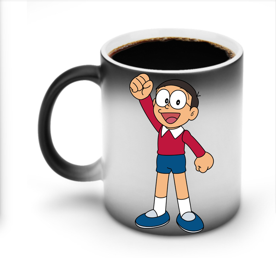 （画像用） ドラえもん 野比 のび太 Doraemon Nobita Nobi 温度変色マグカップ