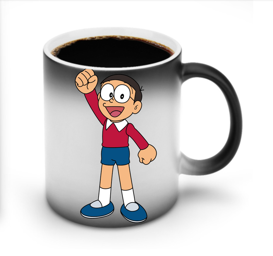 （画像用） ドラえもん 野比 のび太 Doraemon Nobita Nobi 温度変色マグカップ