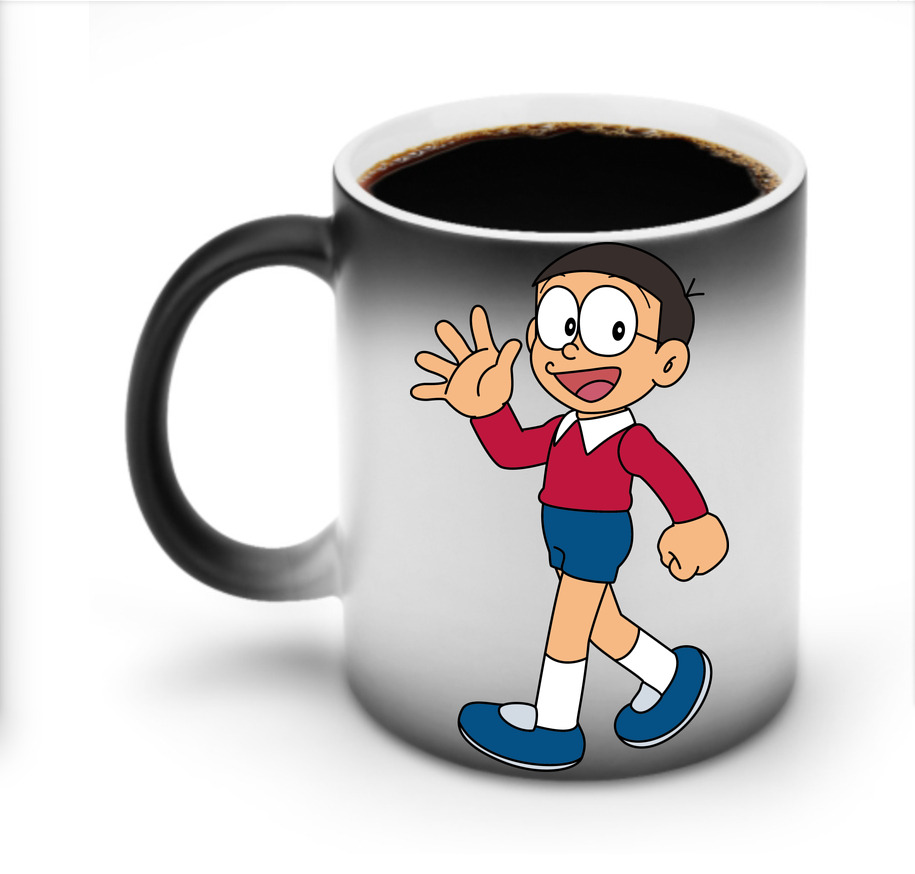 （画像用） ドラえもん 野比 のび太 Doraemon Nobita Nobi 温度変色マグカップ