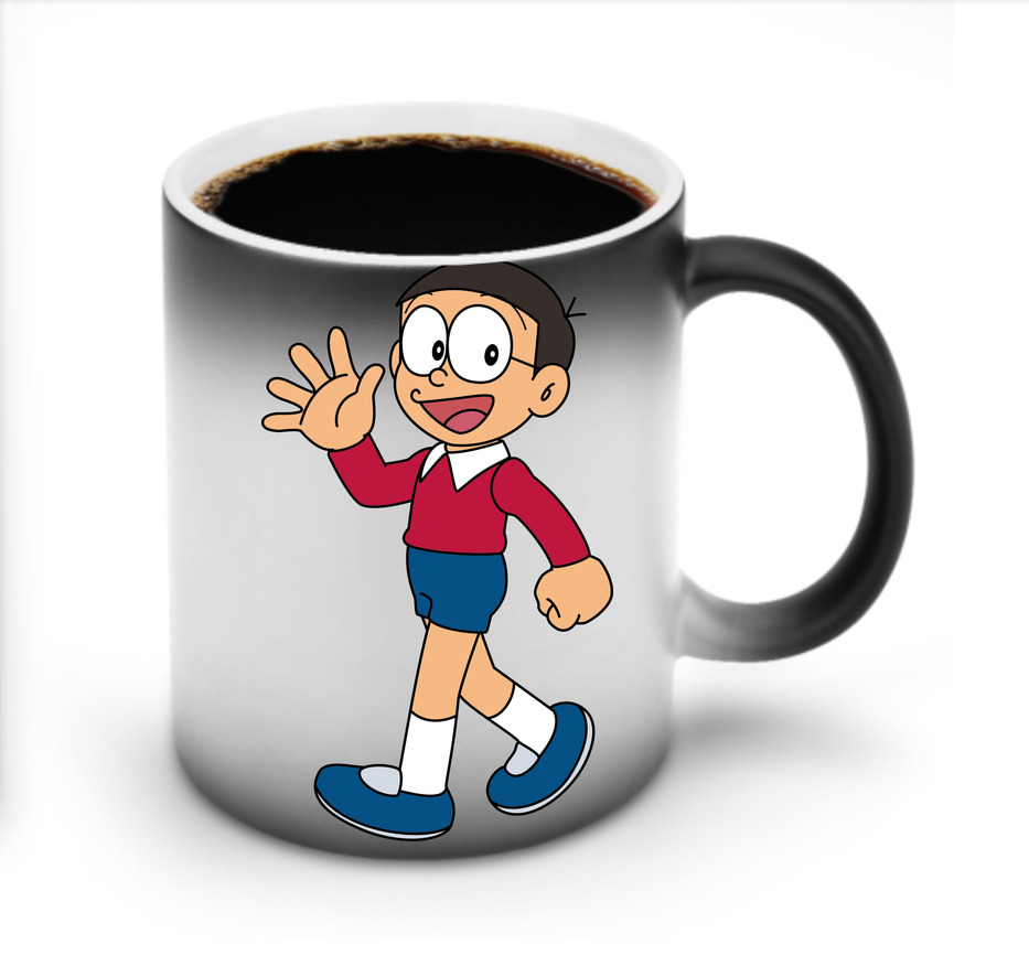 （画像用） ドラえもん 野比 のび太 Doraemon Nobita Nobi 温度変色マグカップ