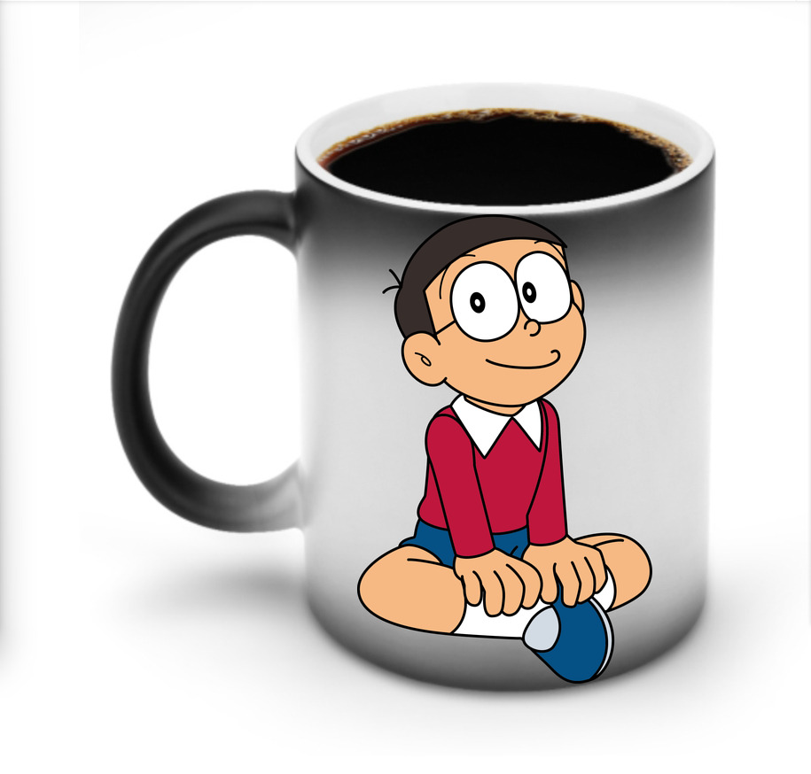 （画像用） ドラえもん 野比 のび太 Doraemon Nobita Nobi 温度変色マグカップ