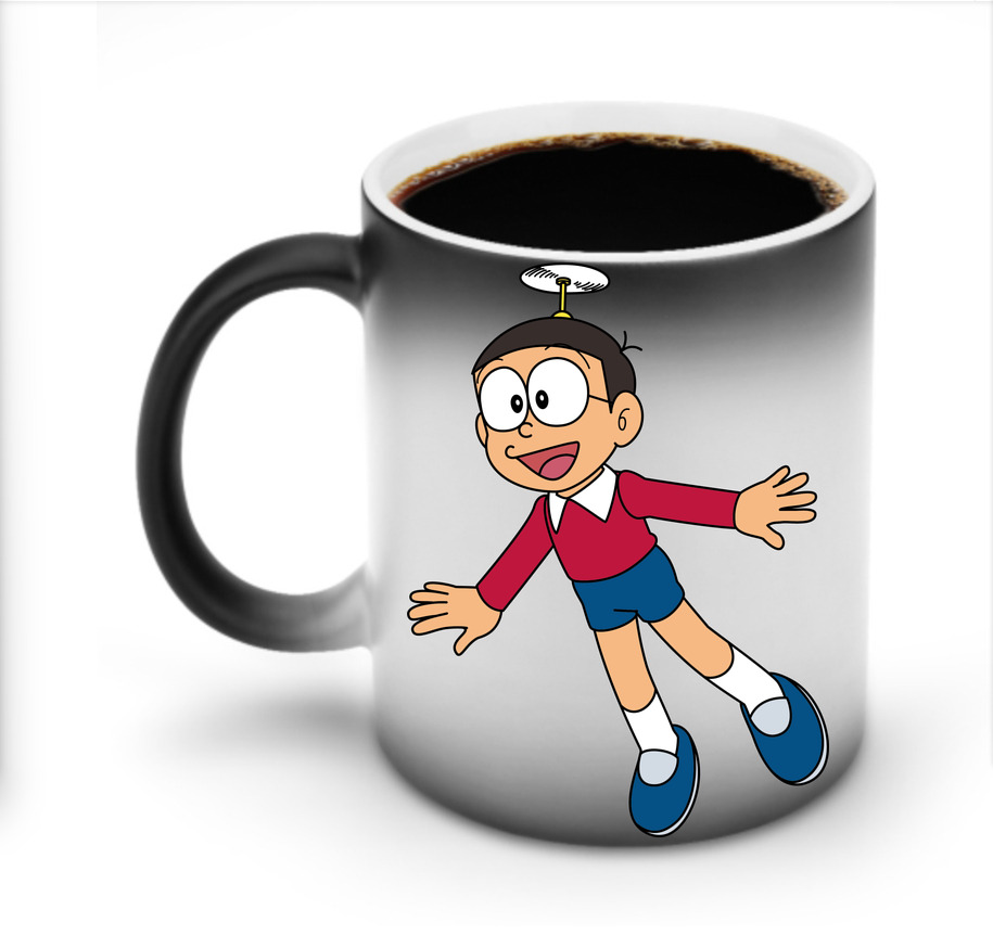 （画像用） ドラえもん 野比 のび太 Doraemon Nobita Nobi 温度変色マグカップ