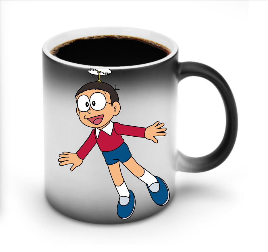 （画像用） ドラえもん 野比 のび太 Doraemon Nobita Nobi 温度変色マグカップ