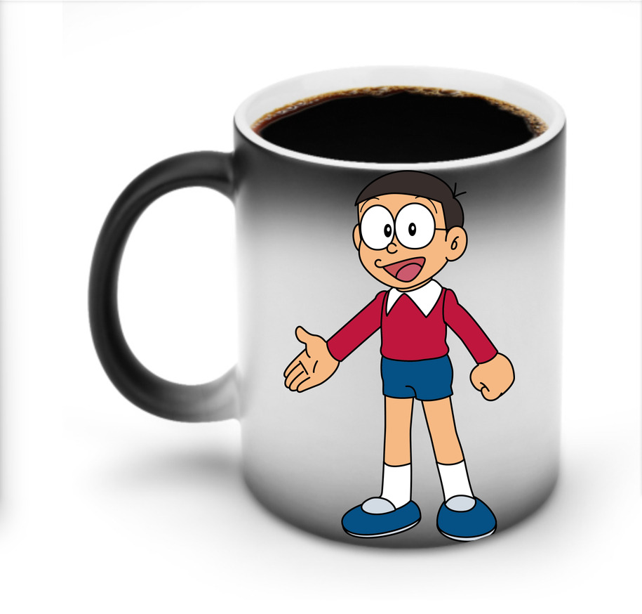 （画像用） ドラえもん 野比 のび太 Doraemon Nobita Nobi 温度変色マグカップ