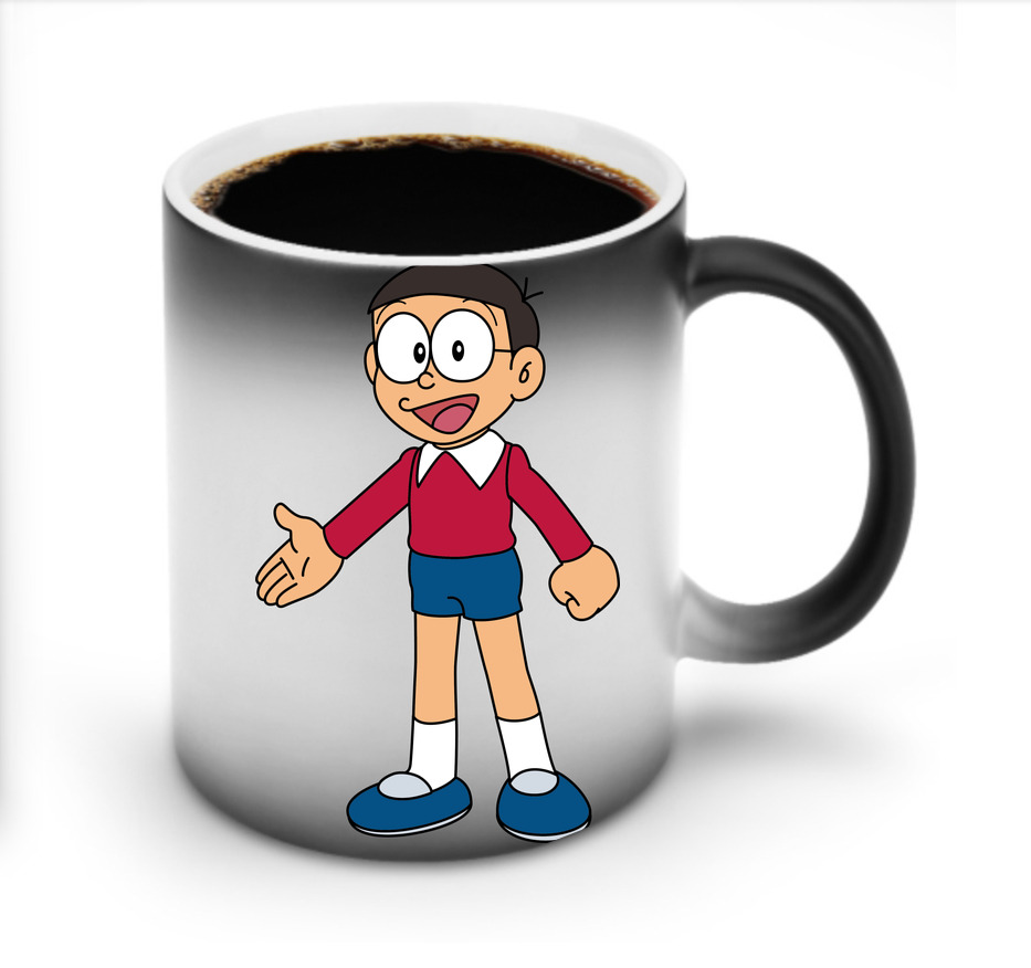 （画像用） ドラえもん 野比 のび太 Doraemon Nobita Nobi 温度変色マグカップ