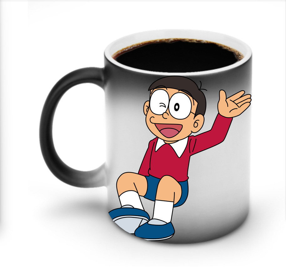 （画像用） ドラえもん 野比 のび太 Doraemon Nobita Nobi 温度変色マグカップ