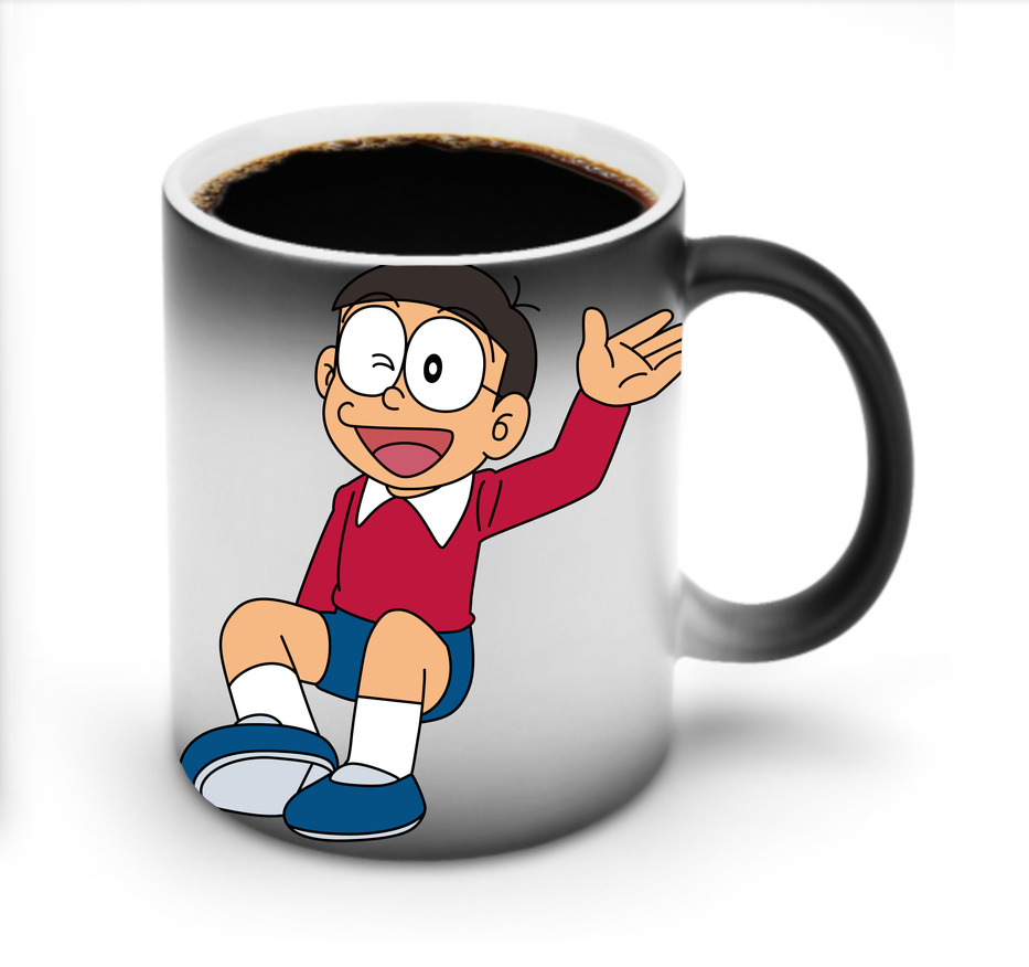 （画像用） ドラえもん 野比 のび太 Doraemon Nobita Nobi 温度変色マグカップ