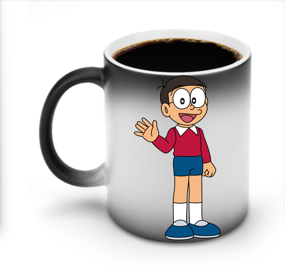 （画像用） ドラえもん 野比 のび太 Doraemon Nobita Nobi 温度変色マグカップ
