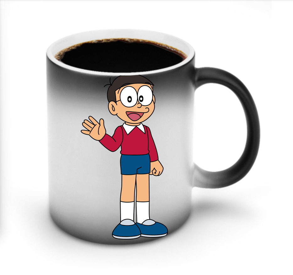 （画像用） ドラえもん 野比 のび太 Doraemon Nobita Nobi 温度変色マグカップ