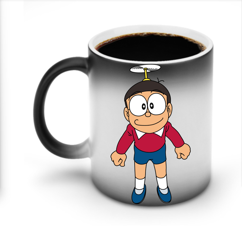 （画像用） ドラえもん 野比 のび太 Doraemon Nobita Nobi 温度変色マグカップ