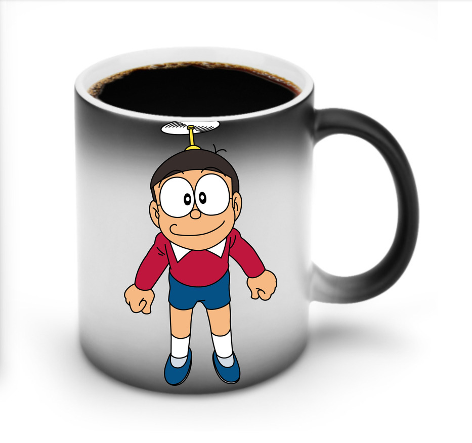 （画像用） ドラえもん 野比 のび太 Doraemon Nobita Nobi 温度変色マグカップ