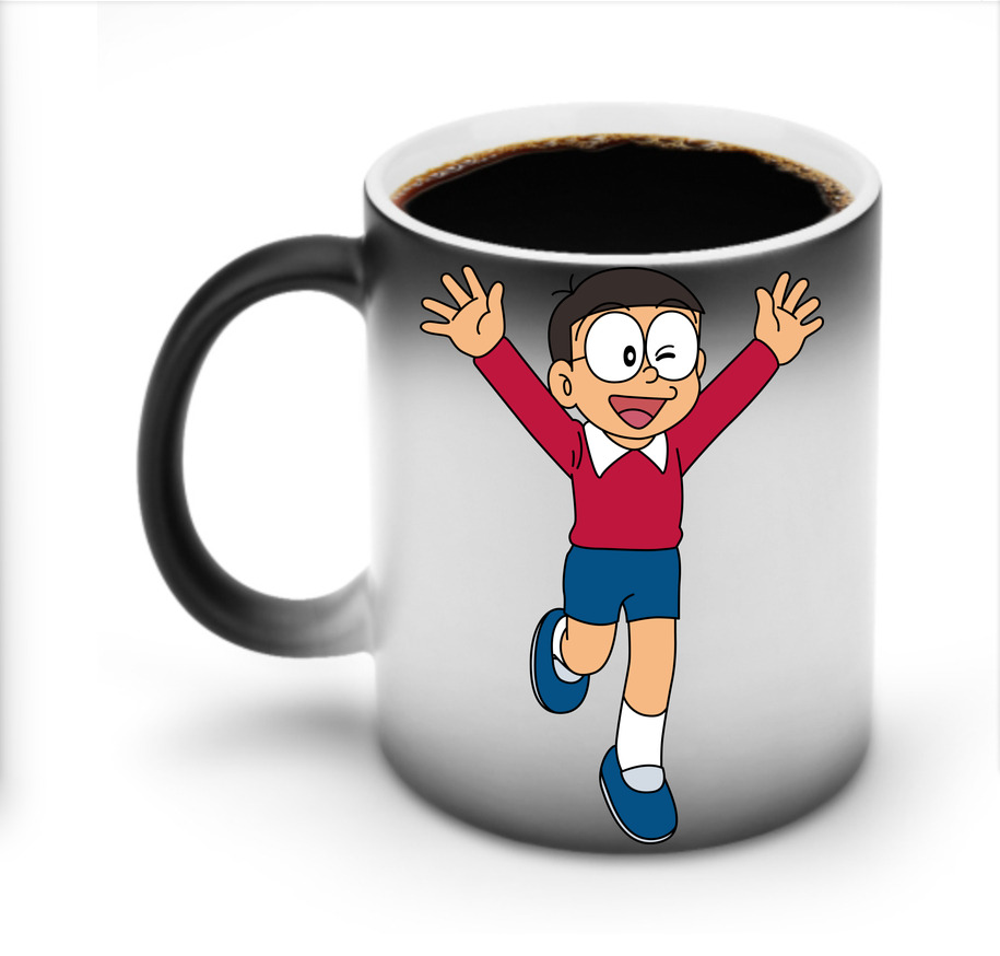 （画像用） ドラえもん 野比 のび太 Doraemon Nobita Nobi 温度変色マグカップ