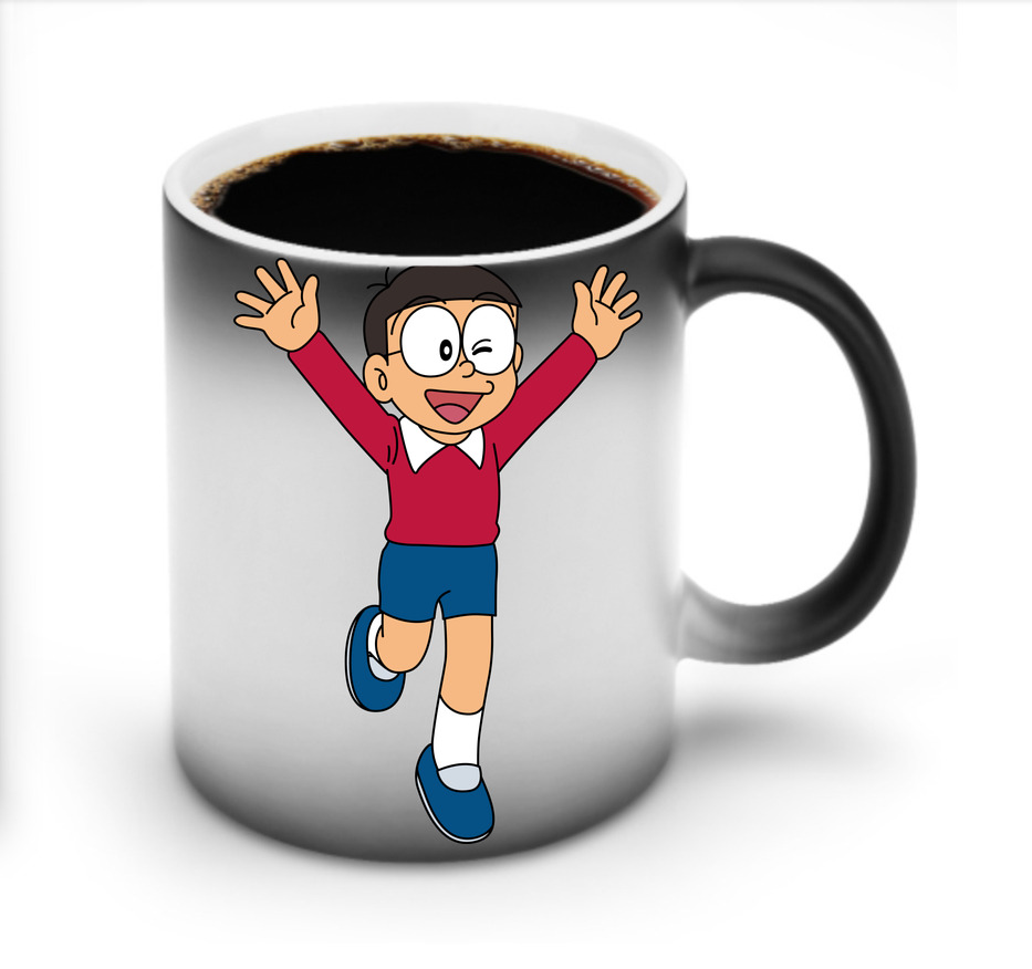 （画像用） ドラえもん 野比 のび太 Doraemon Nobita Nobi 温度変色マグカップ