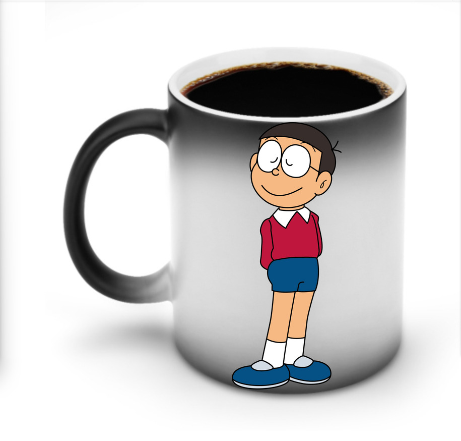 （画像用） ドラえもん 野比 のび太 Doraemon Nobita Nobi 温度変色マグカップ