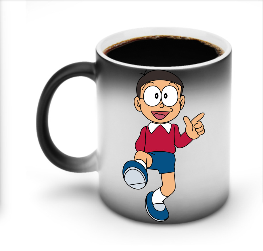 （画像用） ドラえもん 野比 のび太 Doraemon Nobita Nobi 温度変色マグカップ