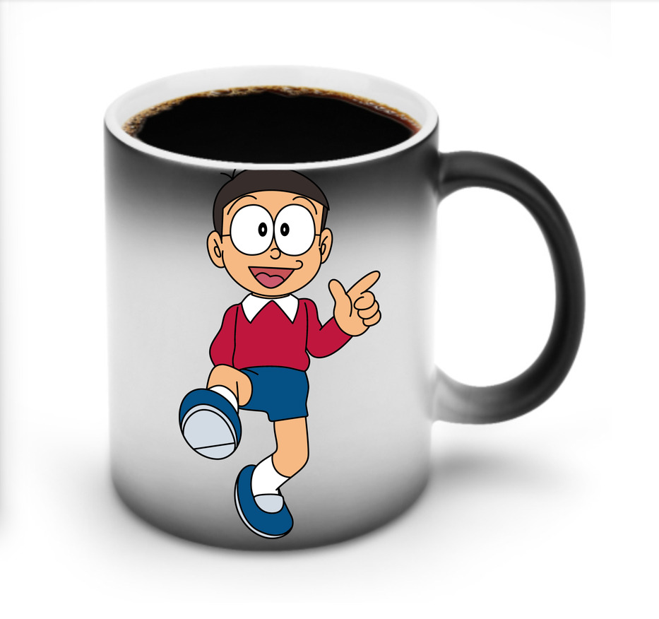 （画像用） ドラえもん 野比 のび太 Doraemon Nobita Nobi 温度変色マグカップ